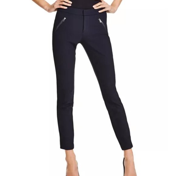 Rebecca Taylor Pants - Rebecca Taylor Ava Straight Leg pant, Navy Sz 8